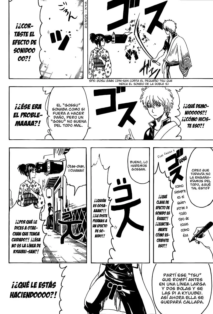 Gintama capítulo 485, página 16