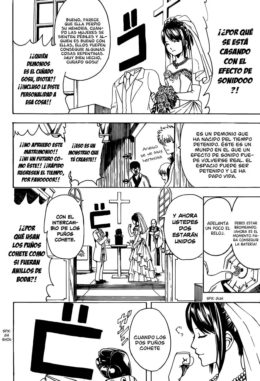 Gintama capítulo 485, página 18