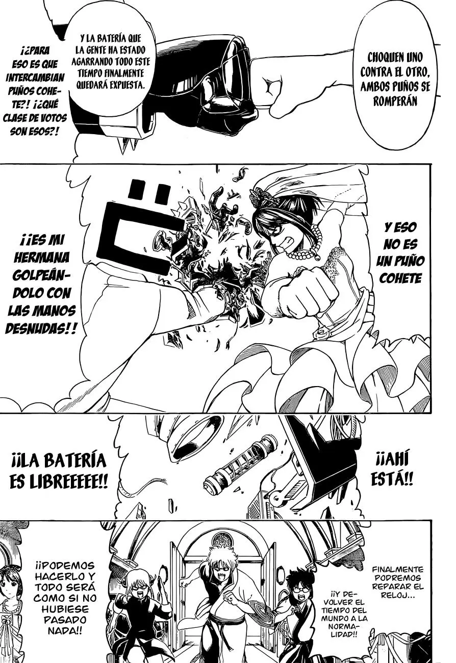 Gintama capítulo 485, página 19