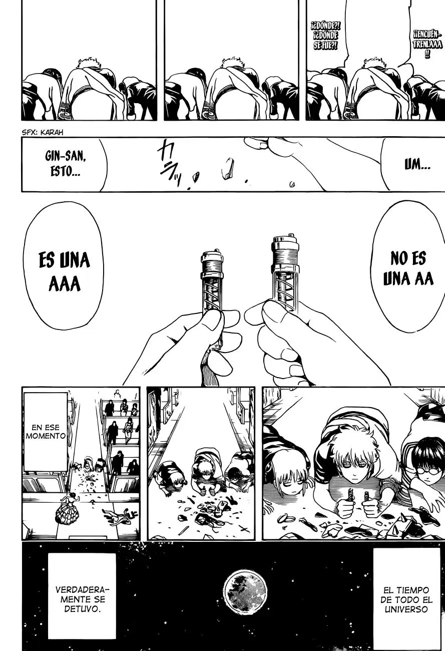 Gintama capítulo 485, página 20