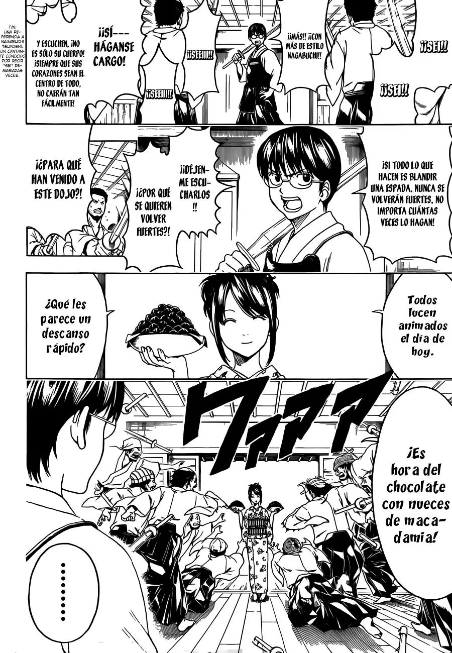 Gintama capítulo 486, página 4