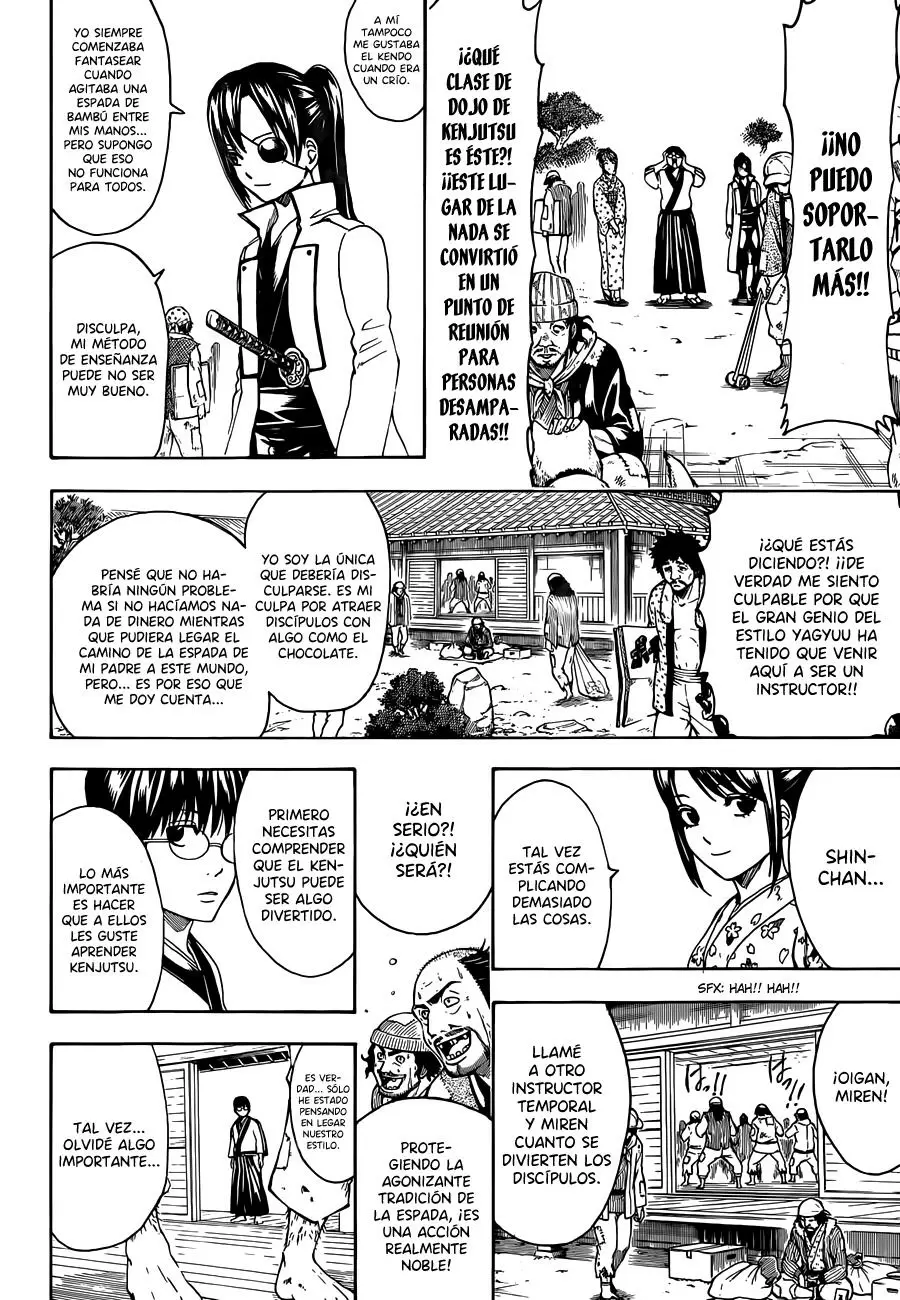 Gintama capítulo 486, página 6