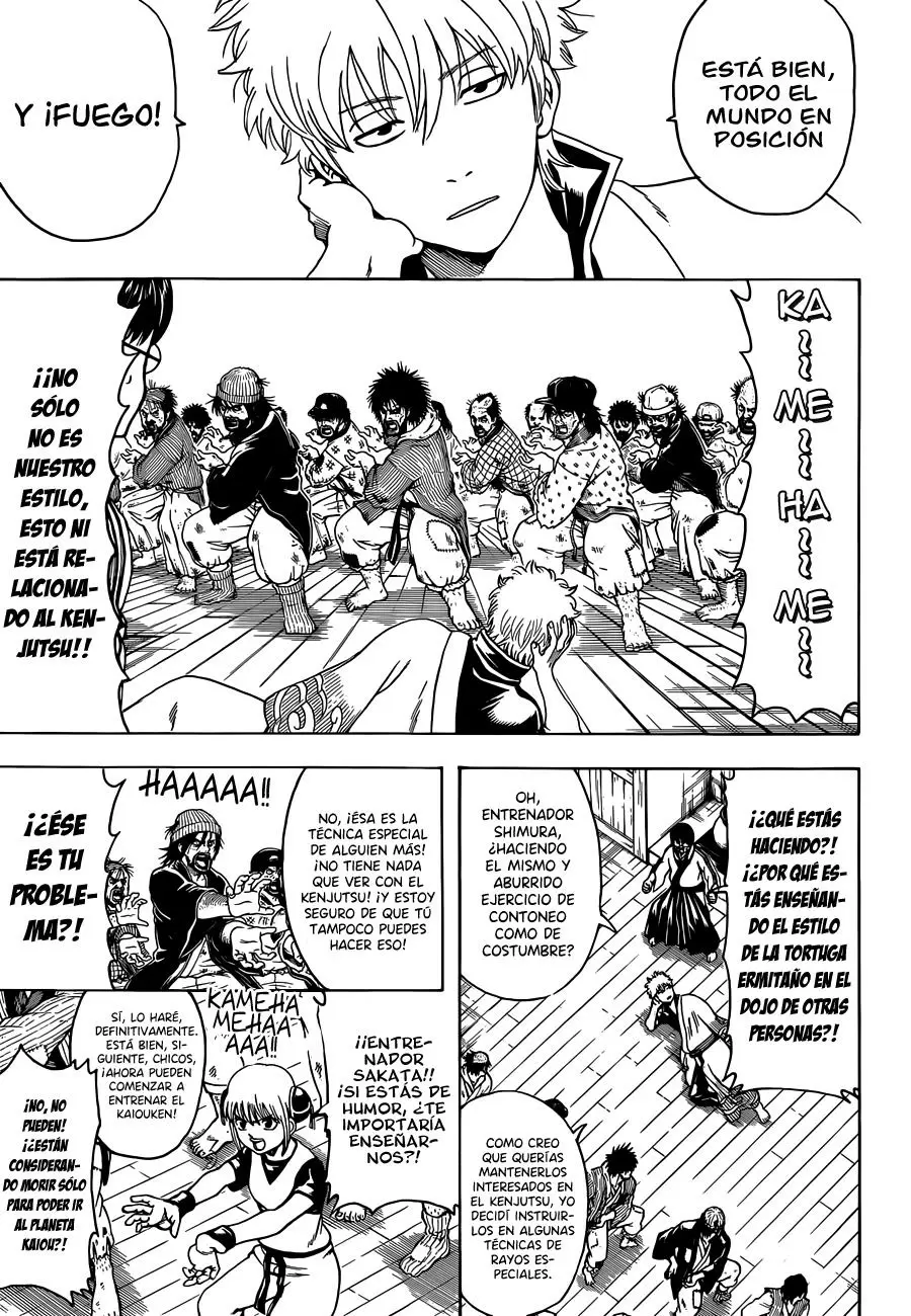 Gintama capítulo 486, página 7