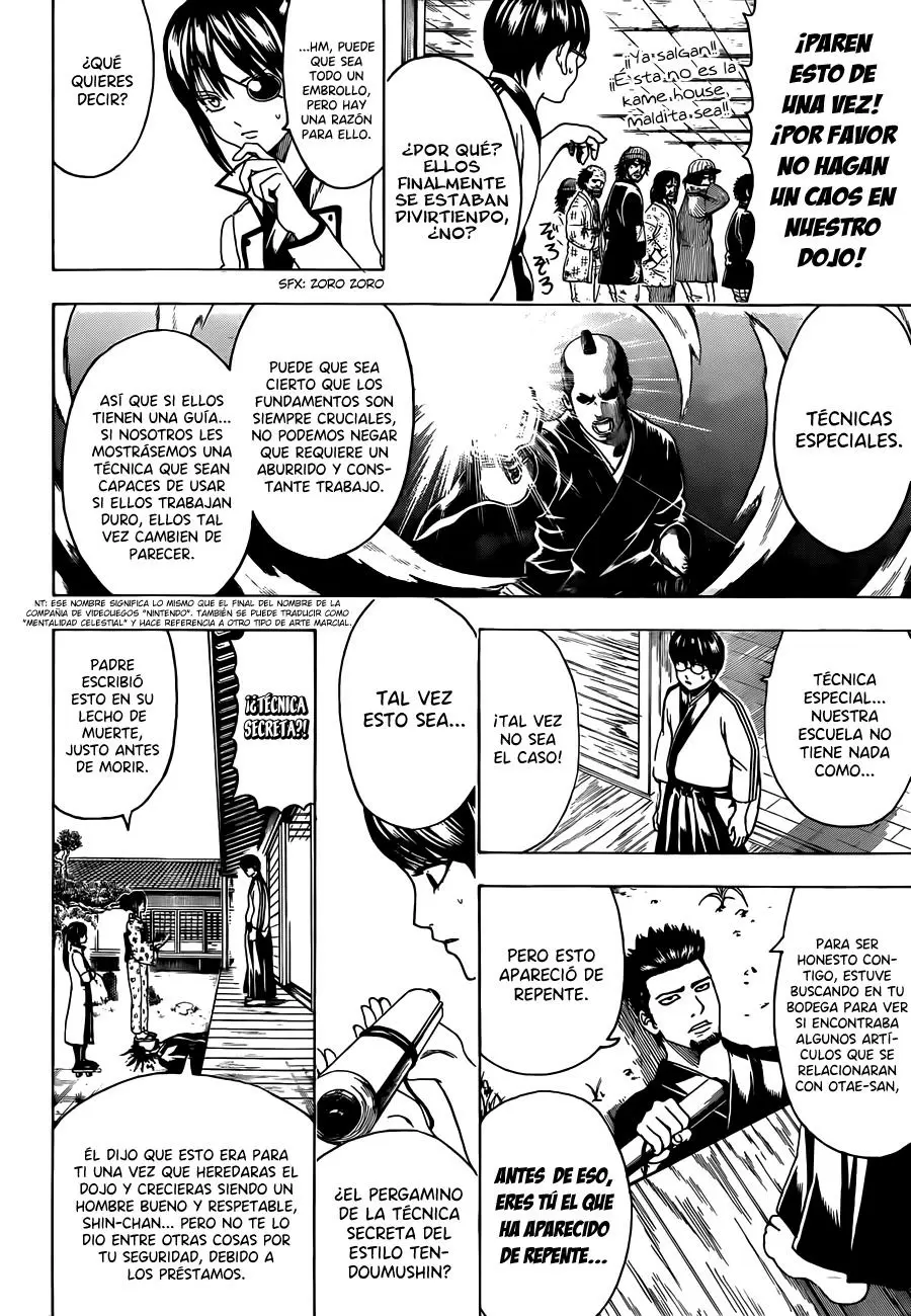 Gintama capítulo 486, página 8