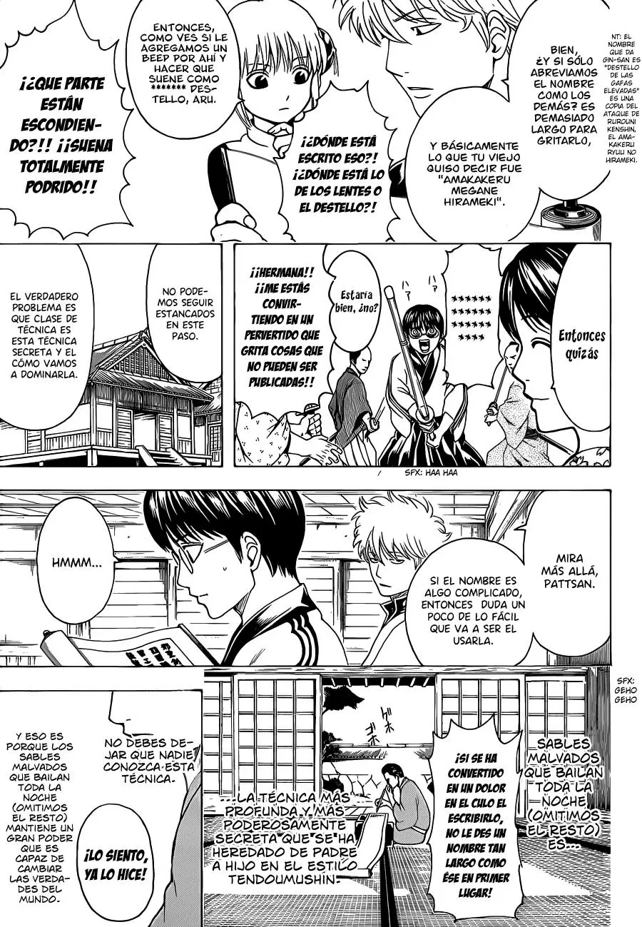 Gintama capítulo 486, página 11