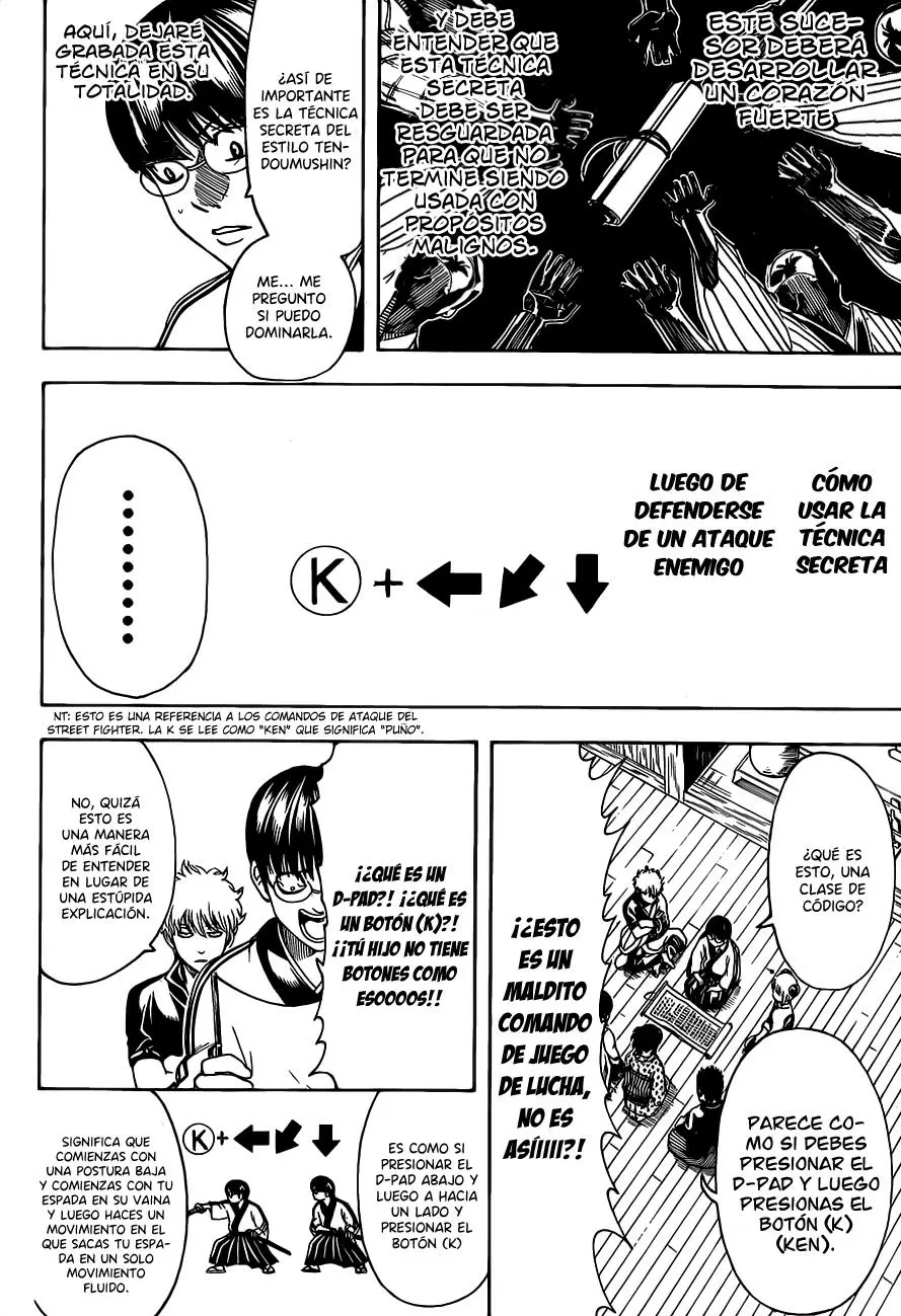 Gintama capítulo 486, página 12