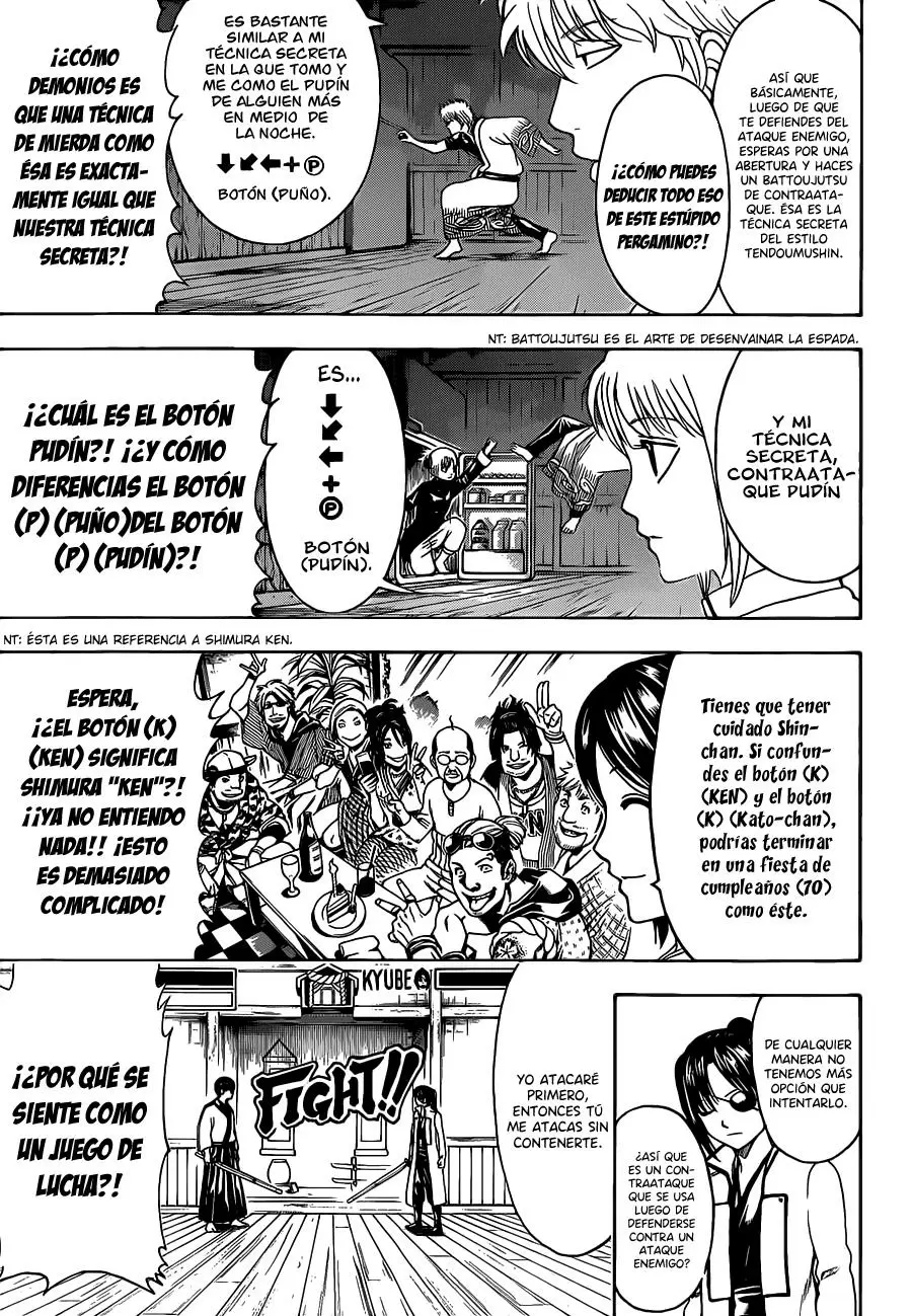 Gintama capítulo 486, página 13