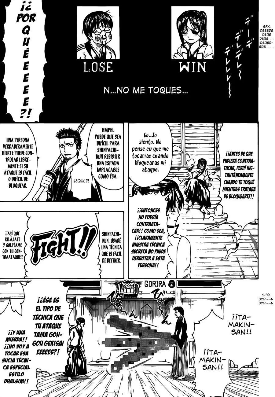 Gintama capítulo 486, página 15