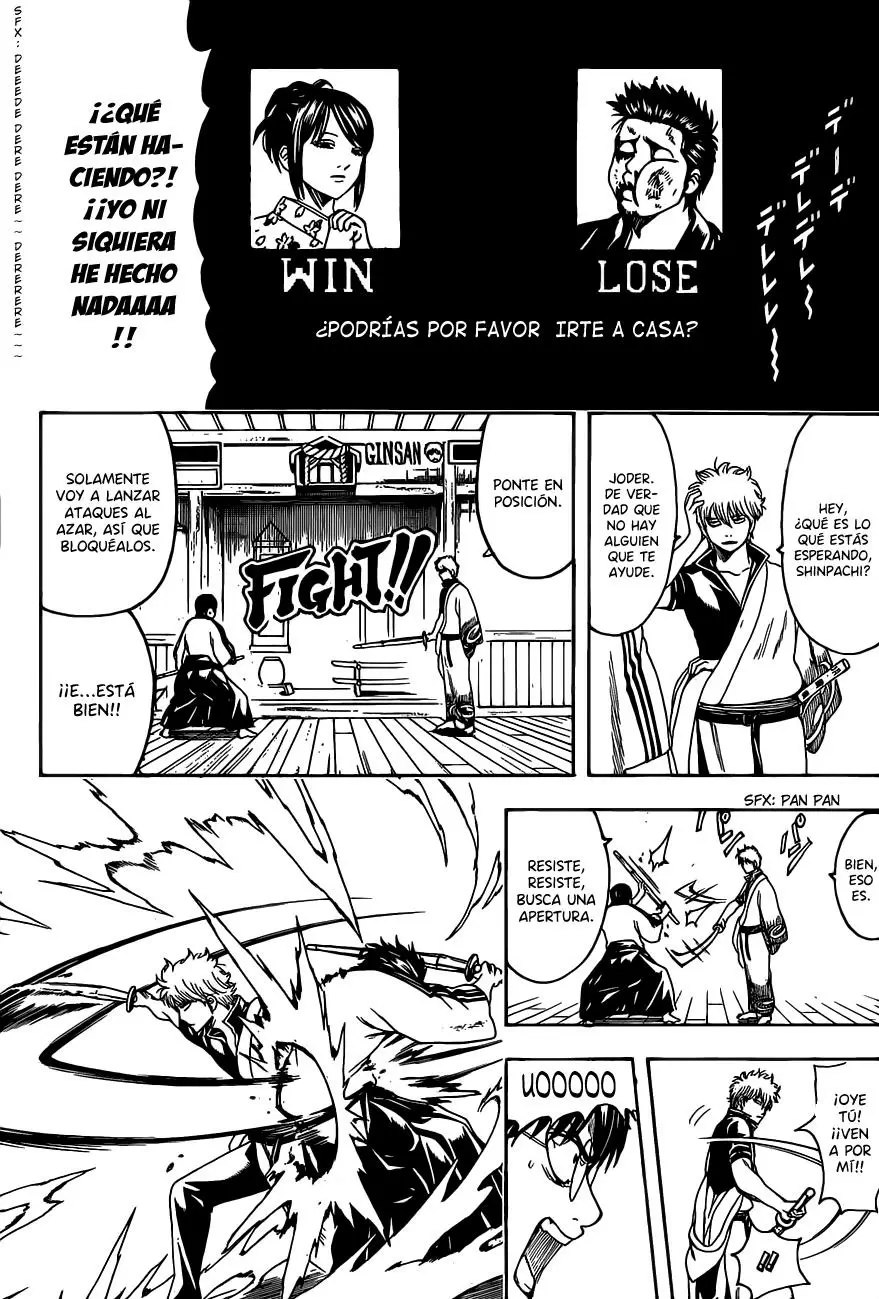 Gintama capítulo 486, página 16