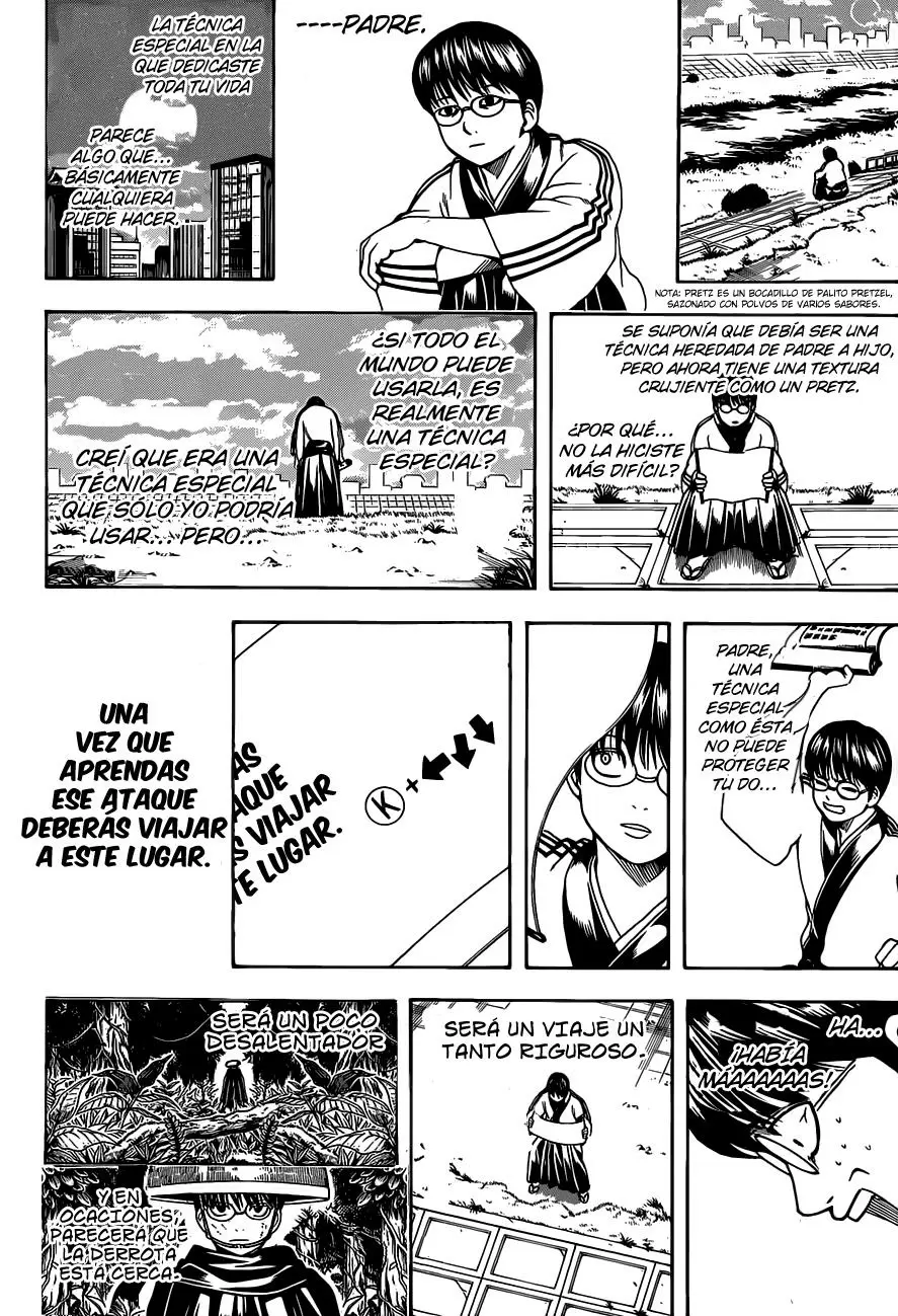 Gintama capítulo 486, página 18
