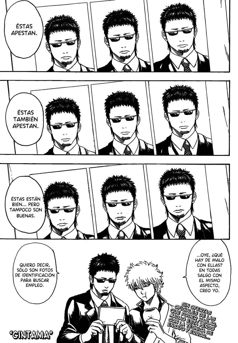 Gintama capítulo 487, página 3
