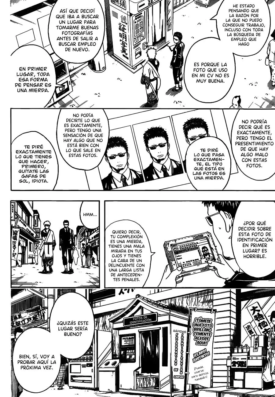 Gintama capítulo 487, página 4