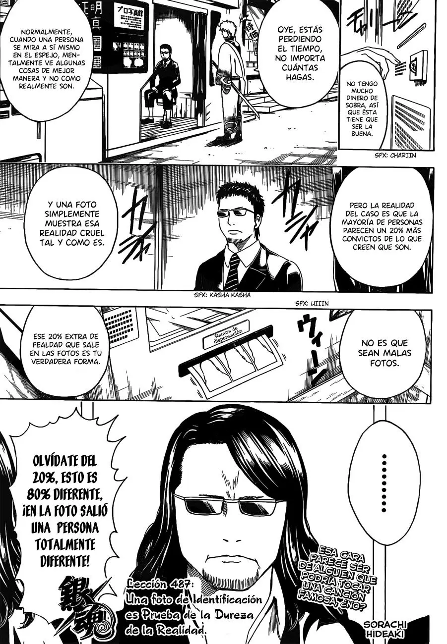 Gintama capítulo 487, página 5