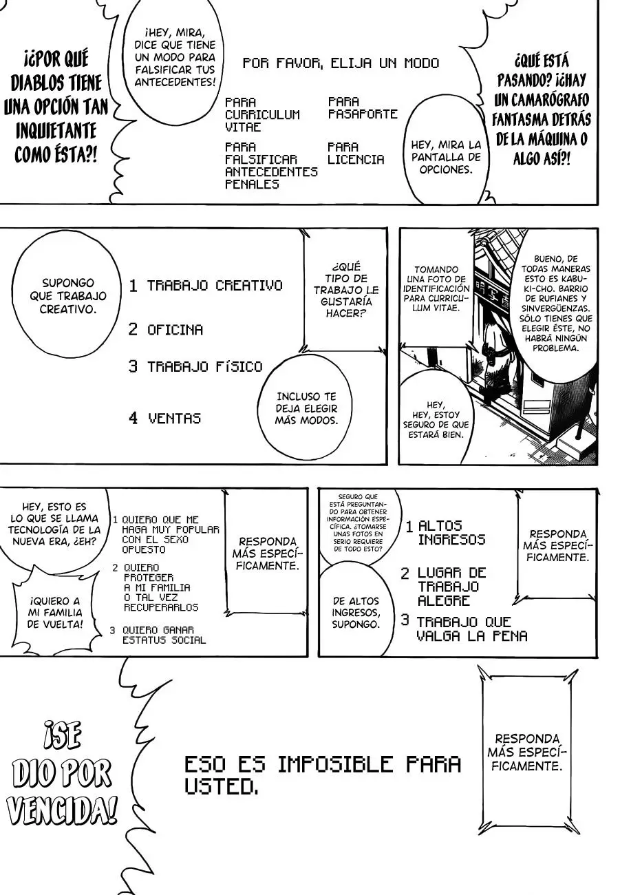 Gintama capítulo 487, página 7