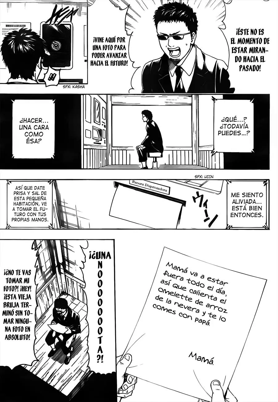 Gintama capítulo 487, página 11