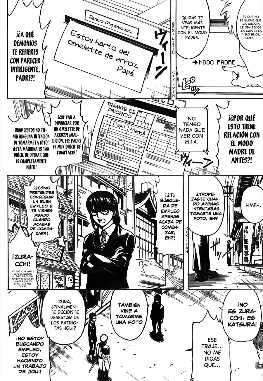 Gintama capítulo 487, página 12