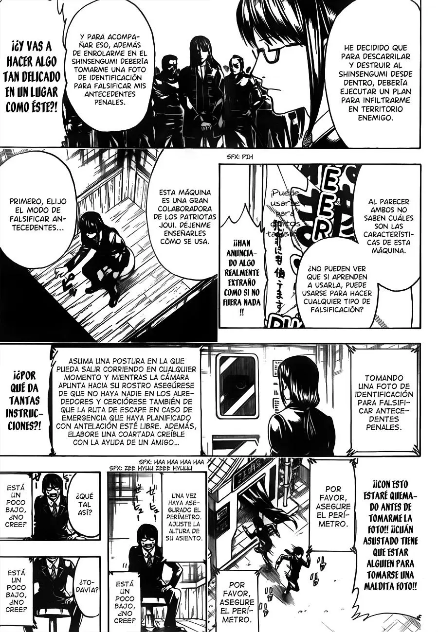 Gintama capítulo 487, página 13