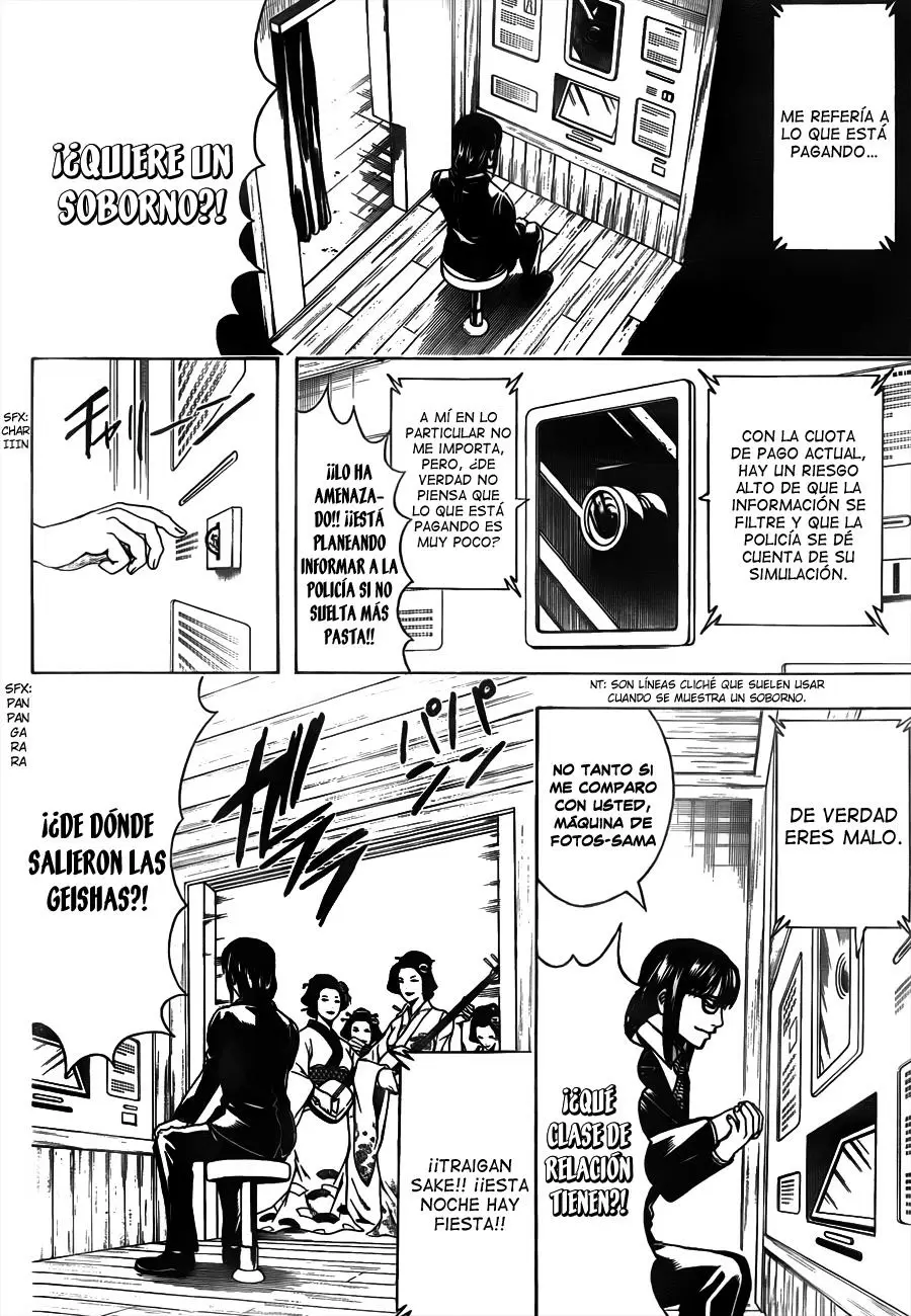 Gintama capítulo 487, página 14