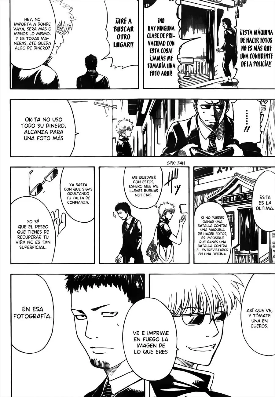 Gintama capítulo 487, página 18