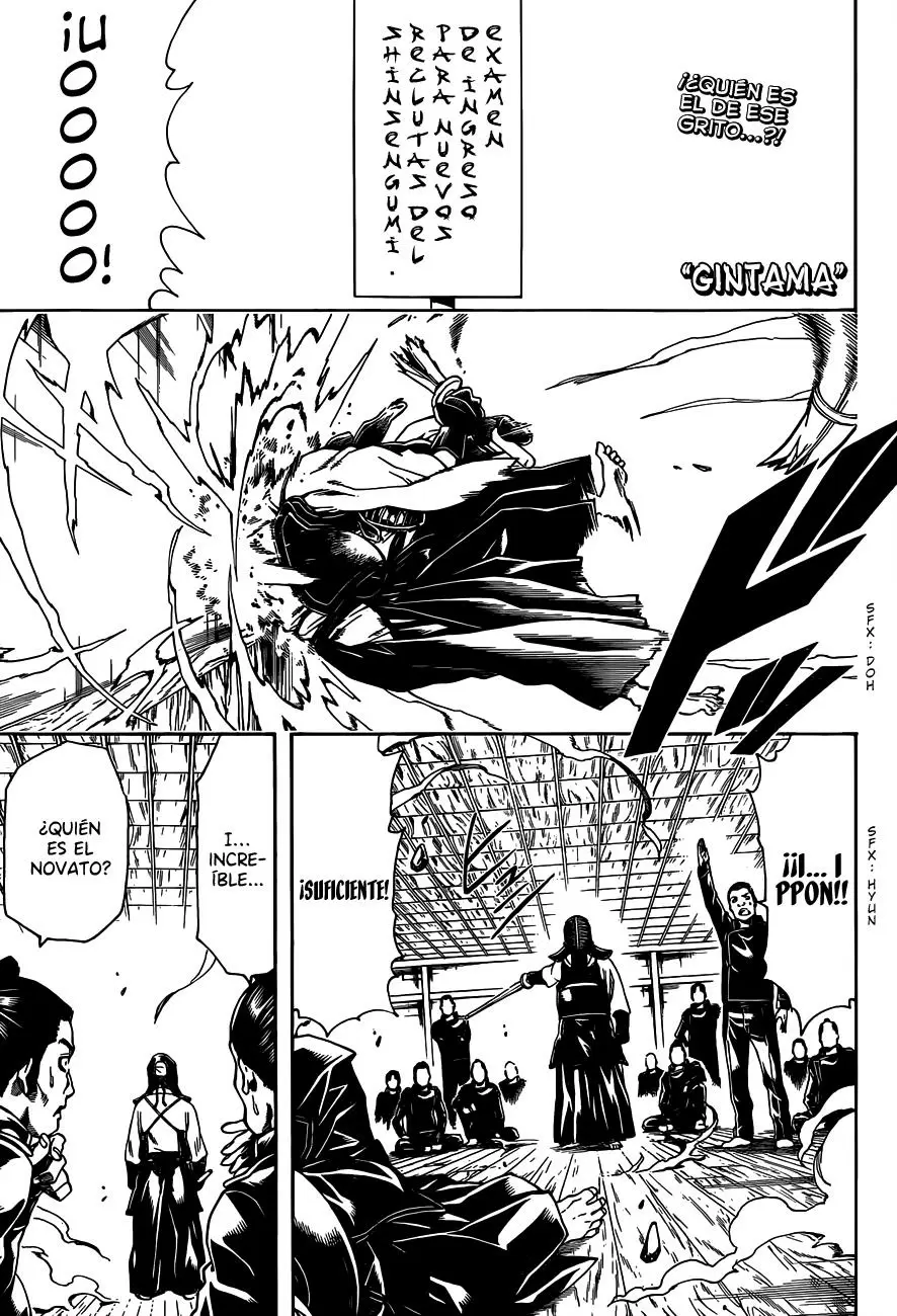 Gintama capítulo 488, página 2