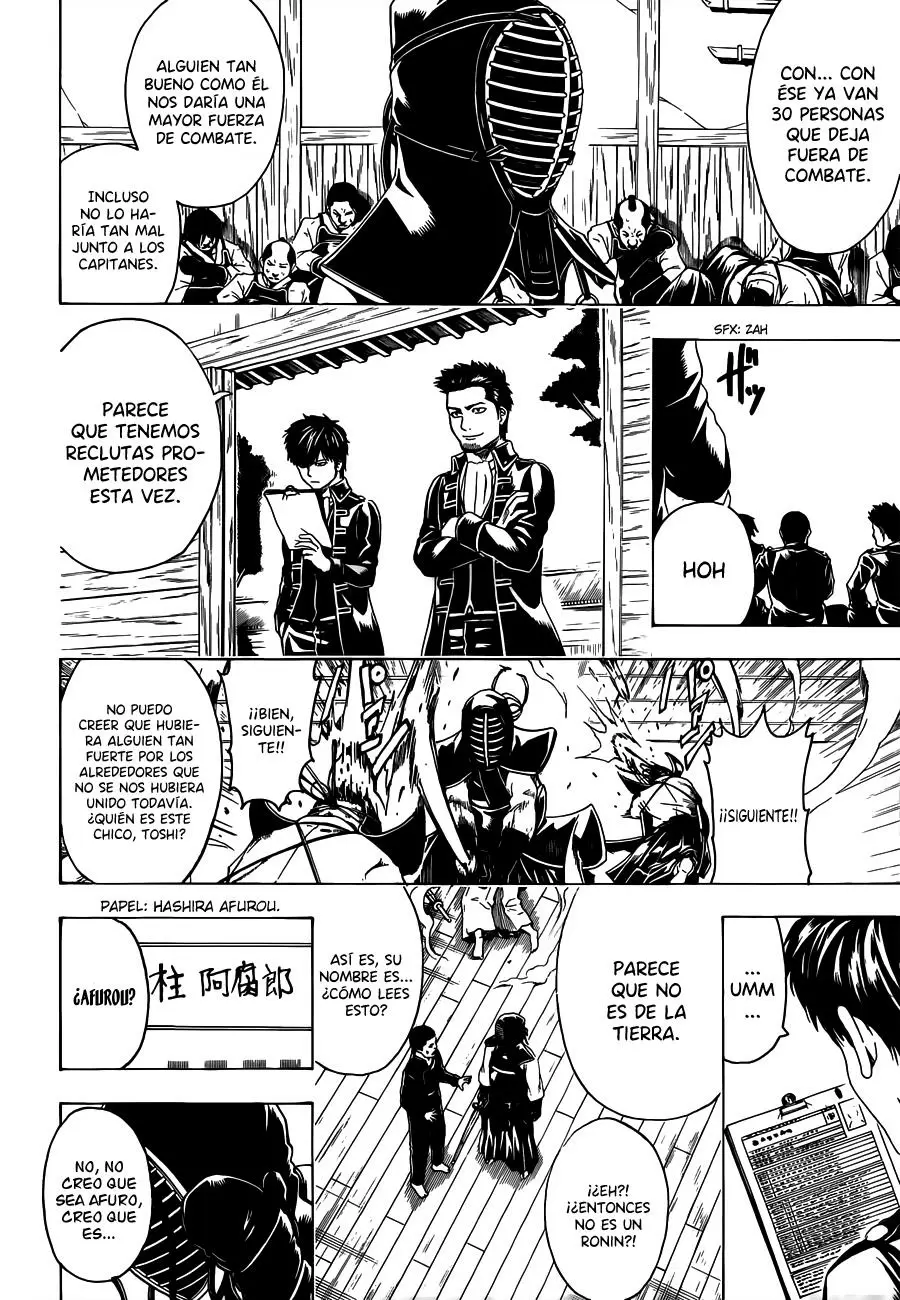 Gintama capítulo 488, página 3