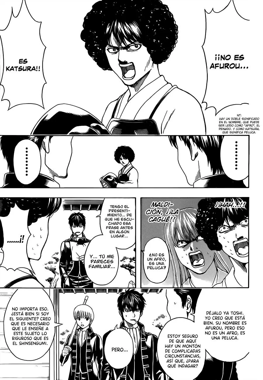 Gintama capítulo 488, página 4