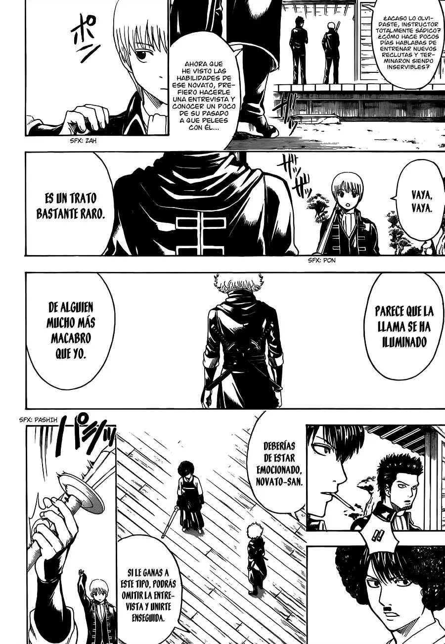 Gintama capítulo 488, página 5