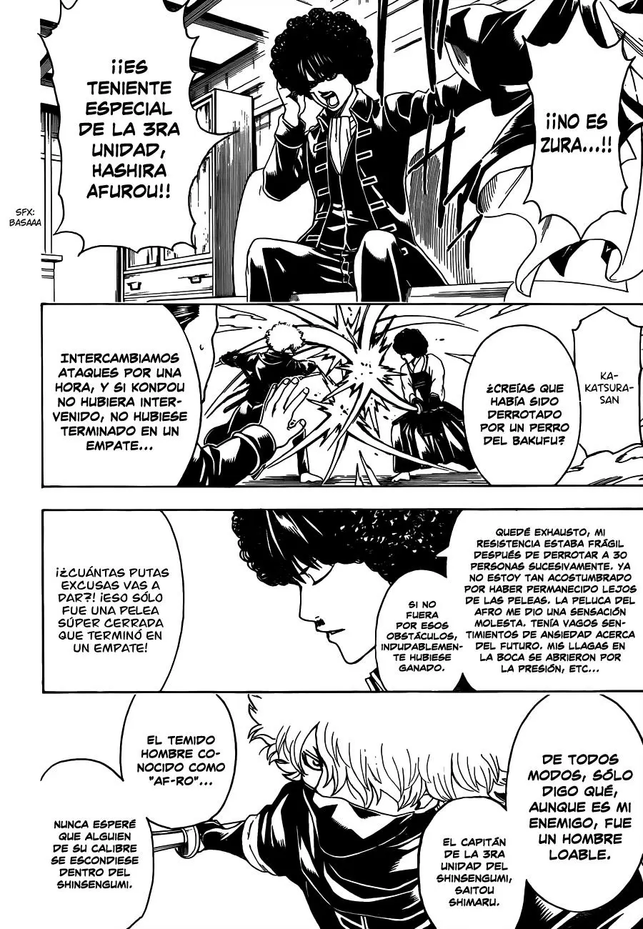 Gintama capítulo 488, página 9
