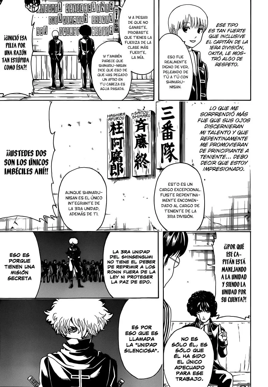 Gintama capítulo 488, página 10