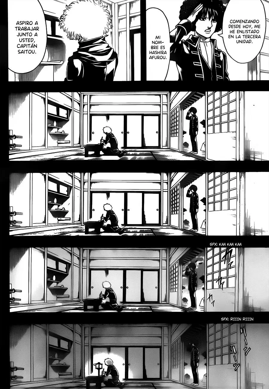 Gintama capítulo 488, página 11
