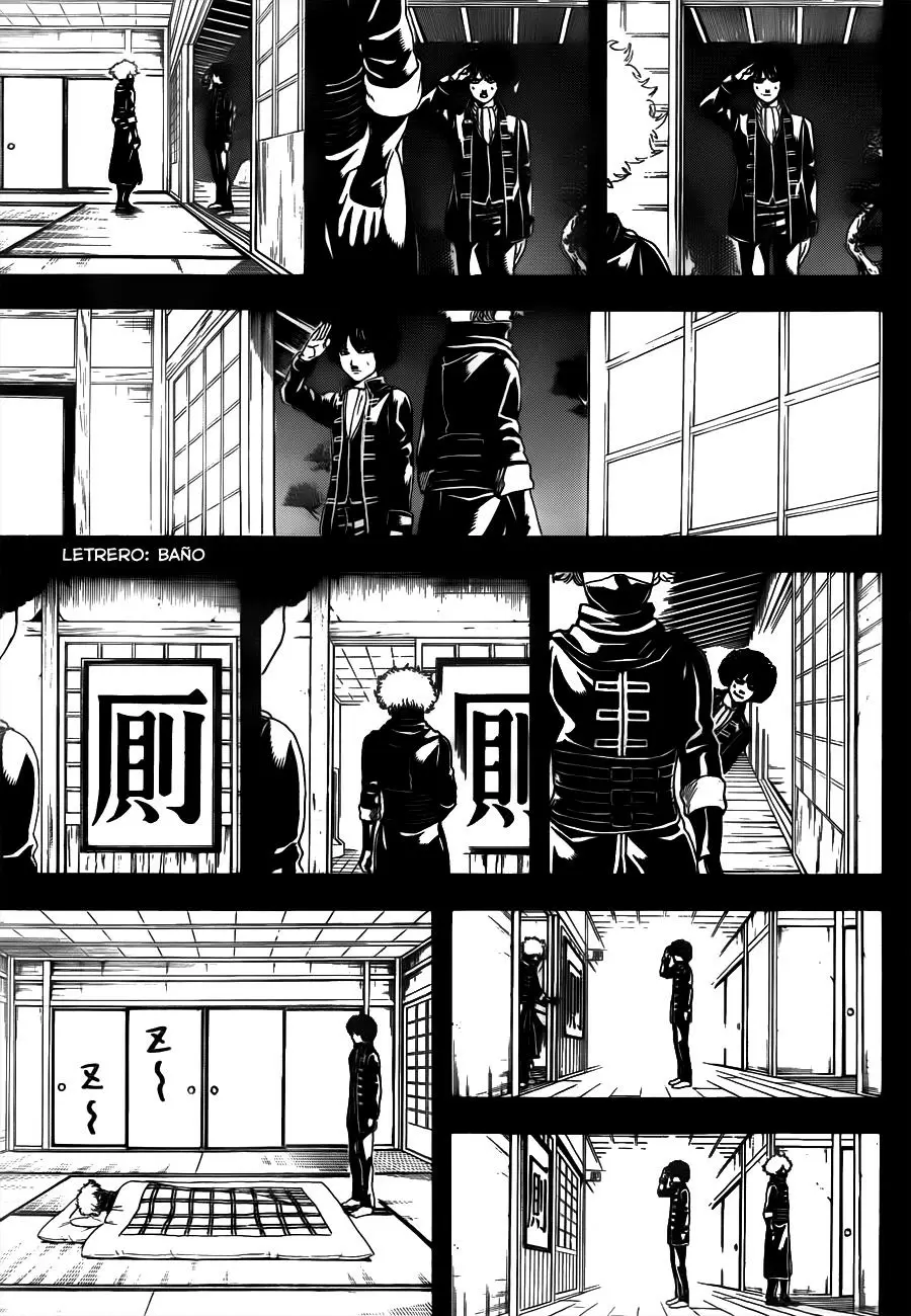 Gintama capítulo 488, página 12