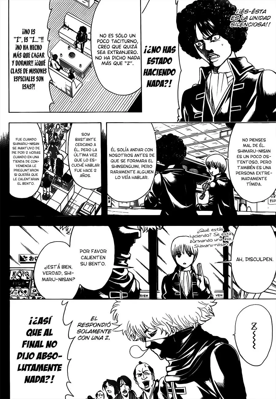 Gintama capítulo 488, página 13