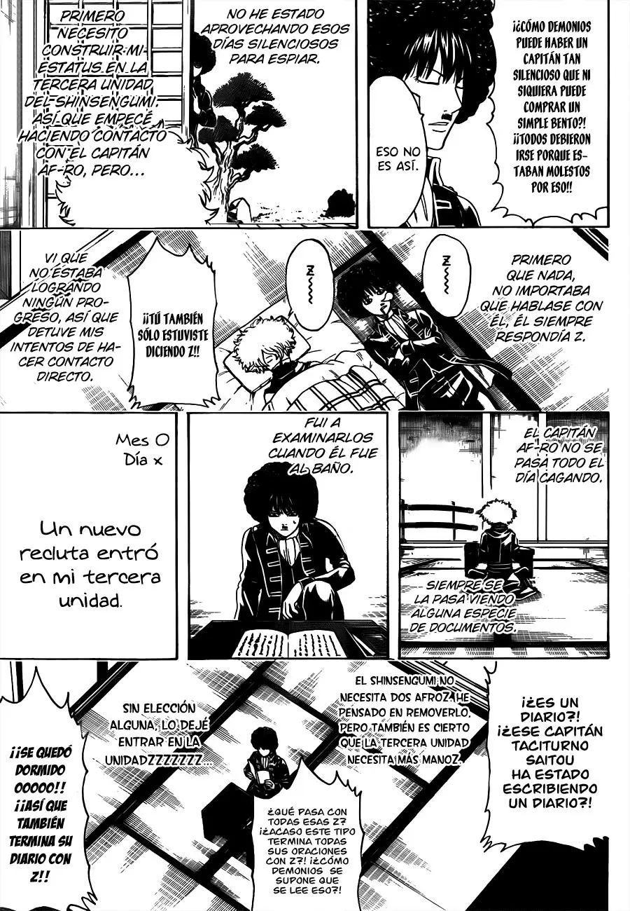 Gintama capítulo 488, página 14