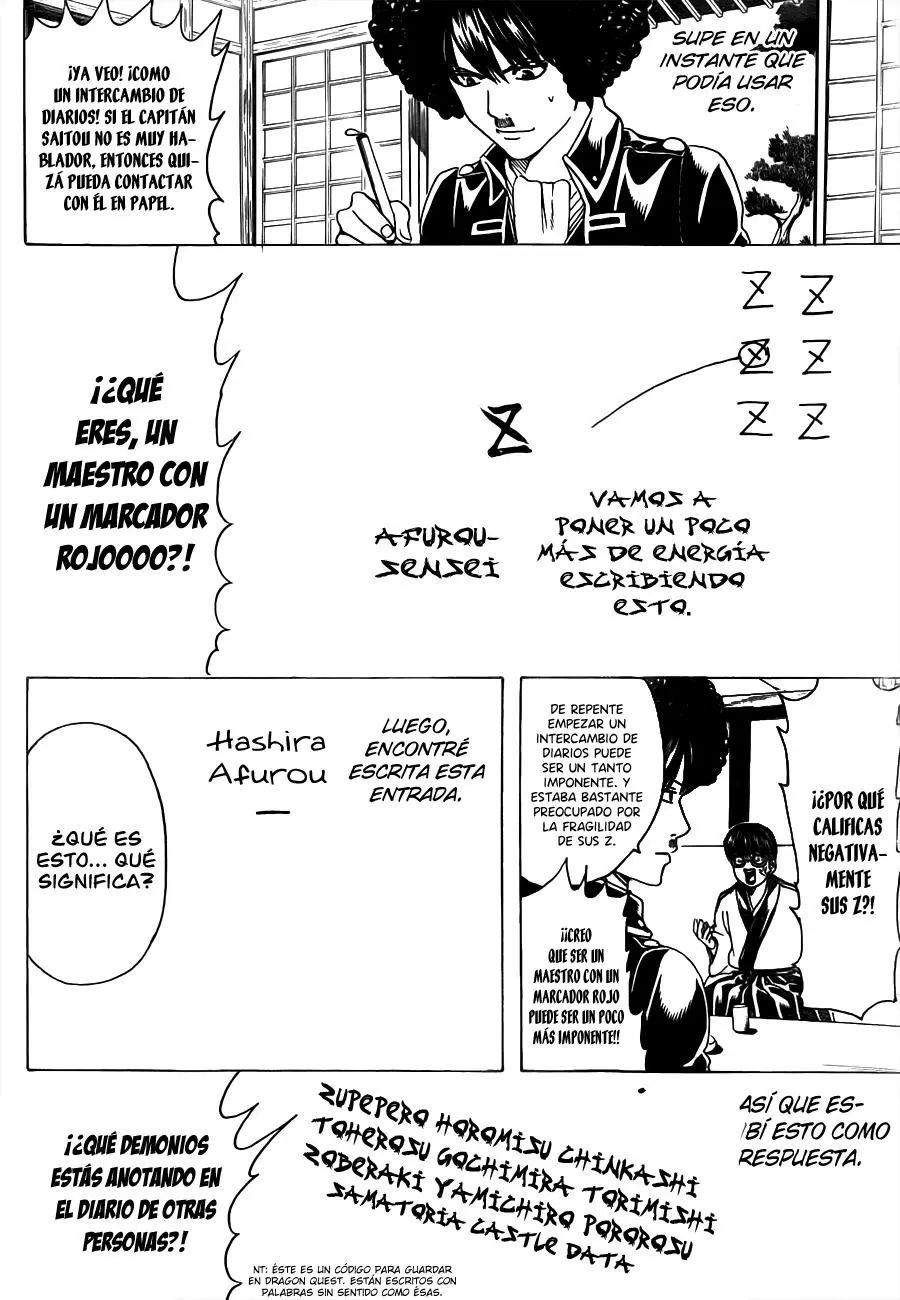 Gintama capítulo 488, página 15