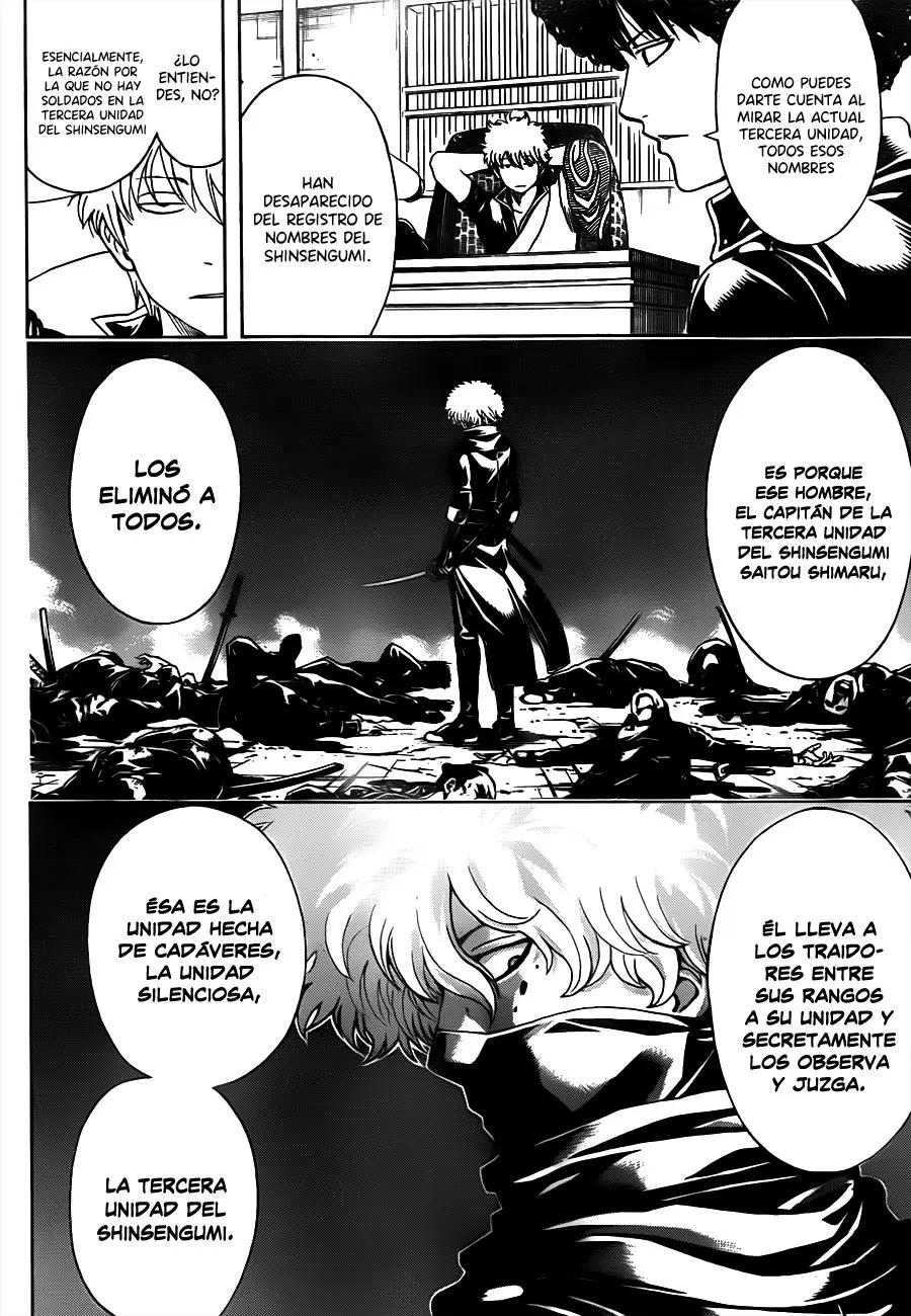Gintama capítulo 488, página 17