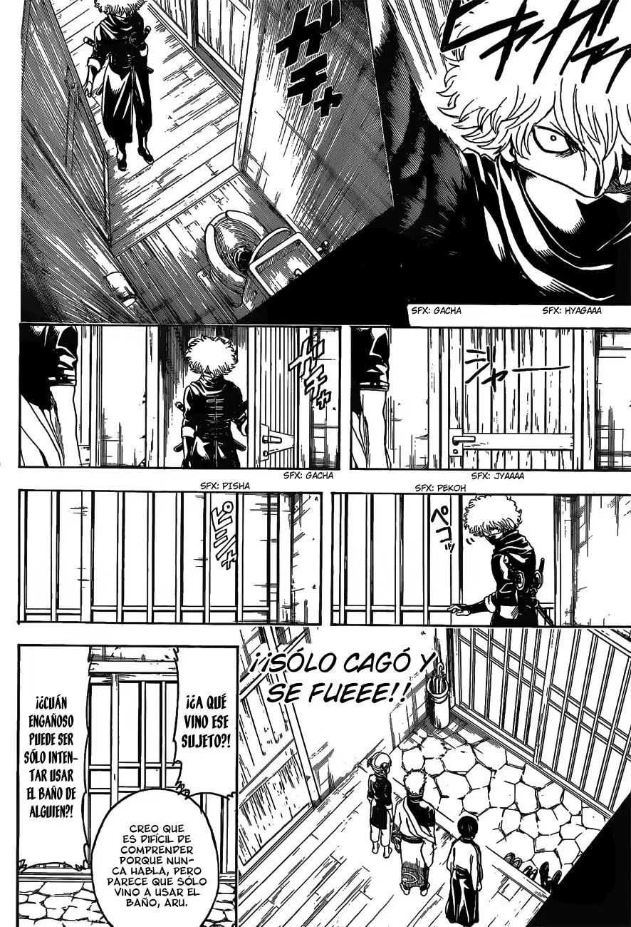 Gintama capítulo 489, página 6
