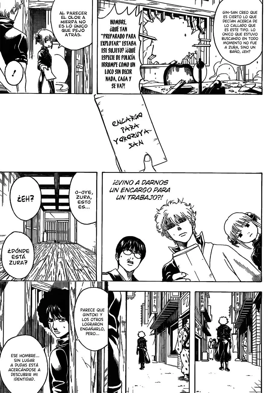 Gintama capítulo 489, página 7
