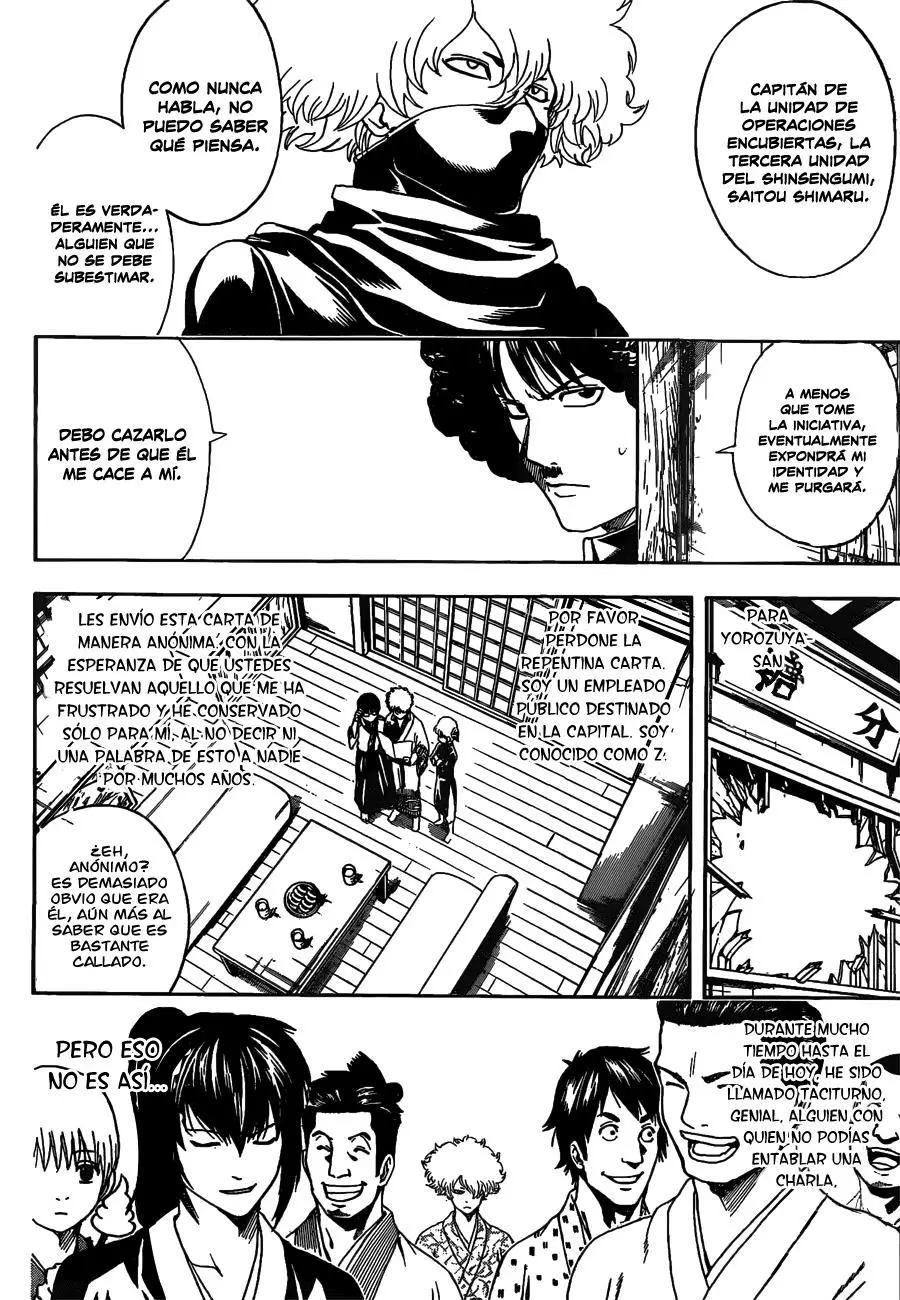 Gintama capítulo 489, página 8