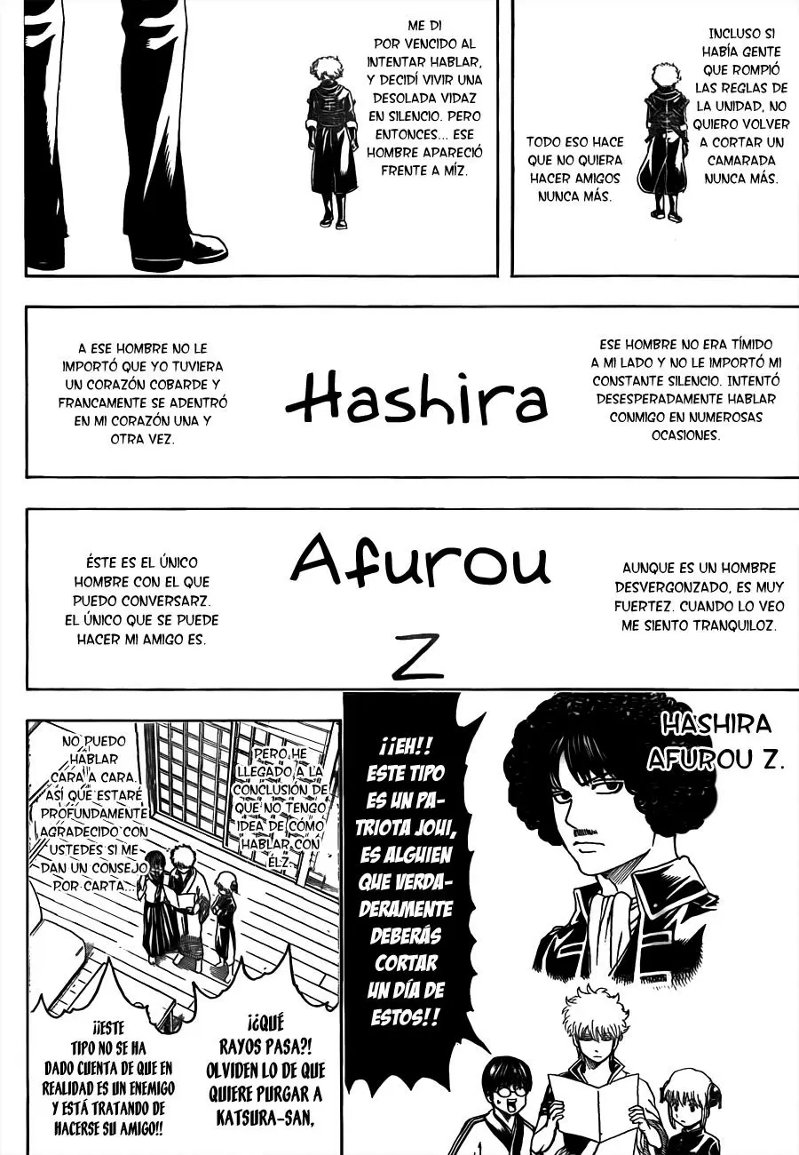 Gintama capítulo 489, página 10