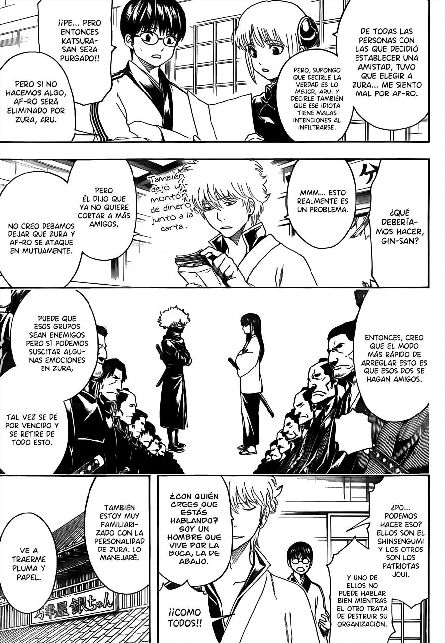 Gintama capítulo 489, página 11
