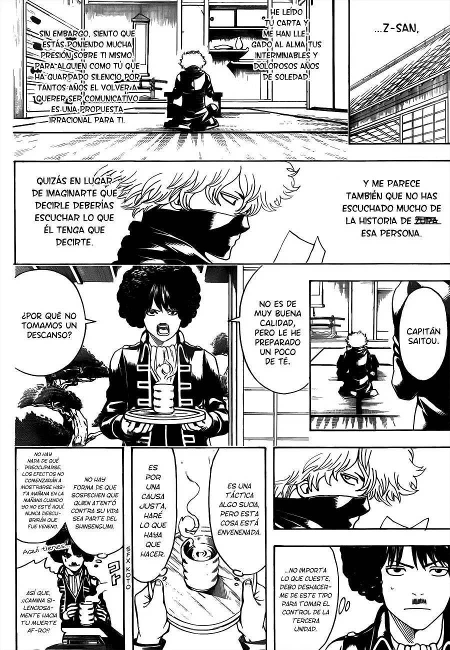 Gintama capítulo 489, página 12