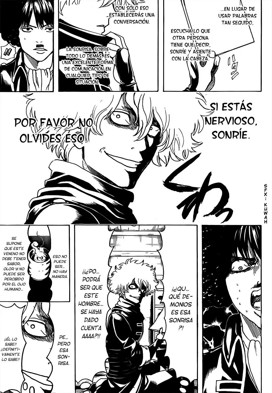 Gintama capítulo 489, página 13