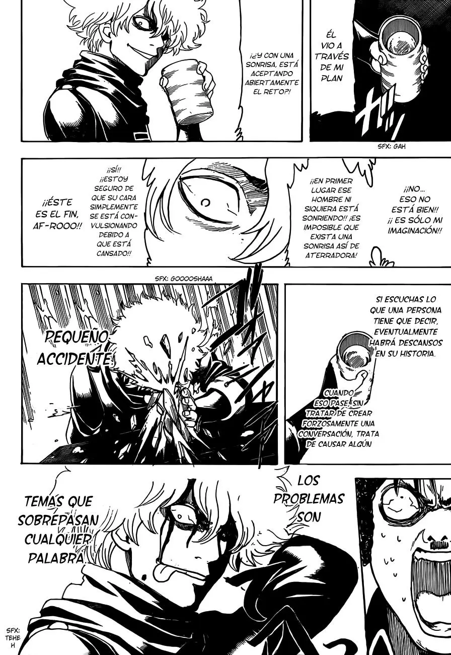 Gintama capítulo 489, página 14