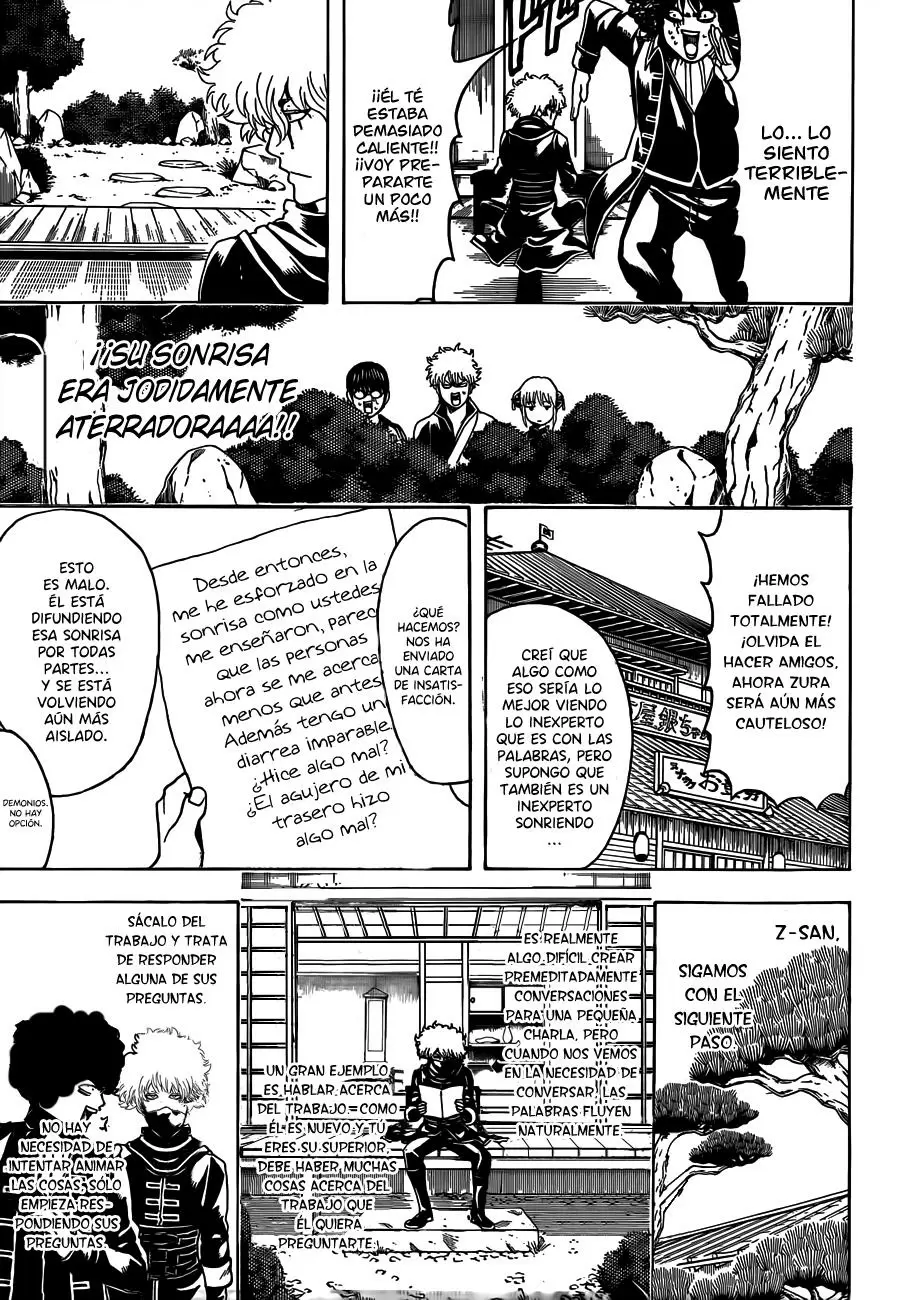 Gintama capítulo 489, página 15