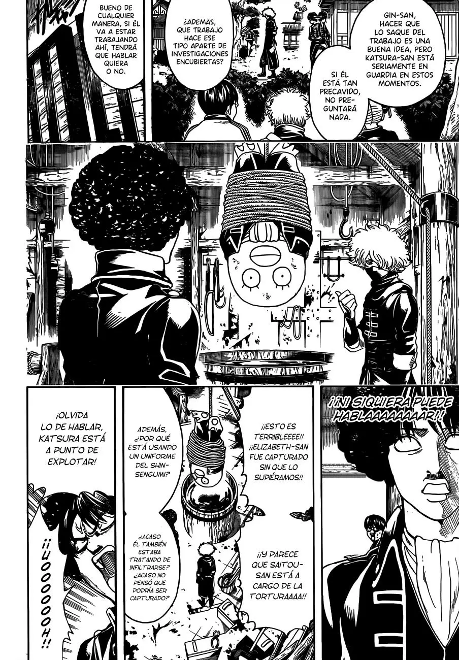 Gintama capítulo 489, página 16