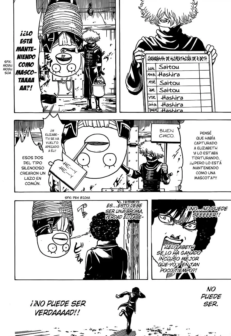 Gintama capítulo 489, página 18