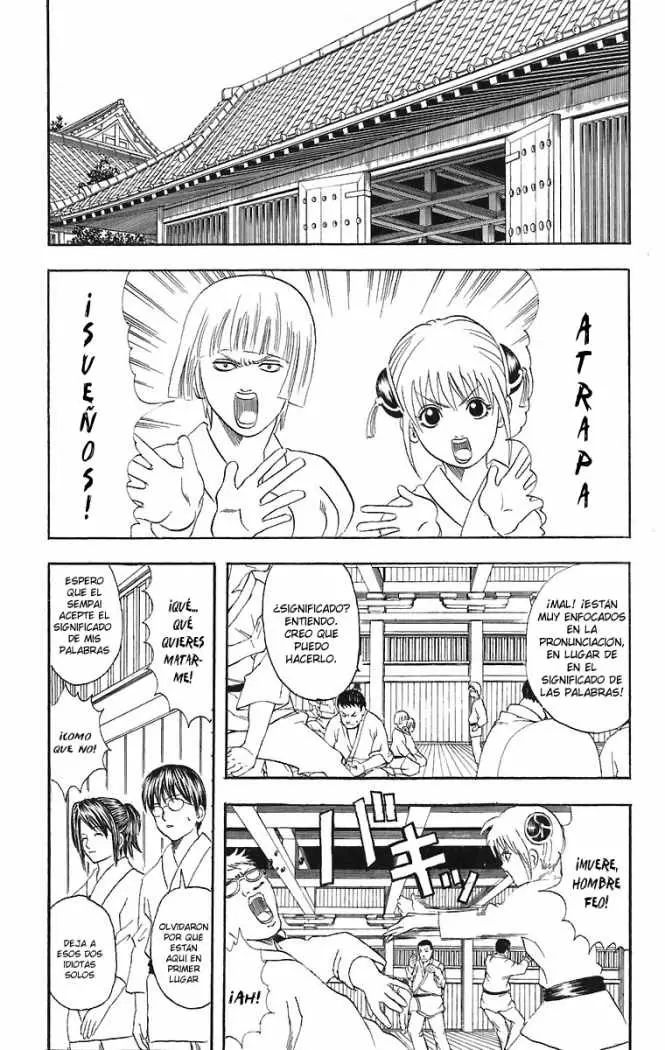 Gintama capítulo 49, página 4