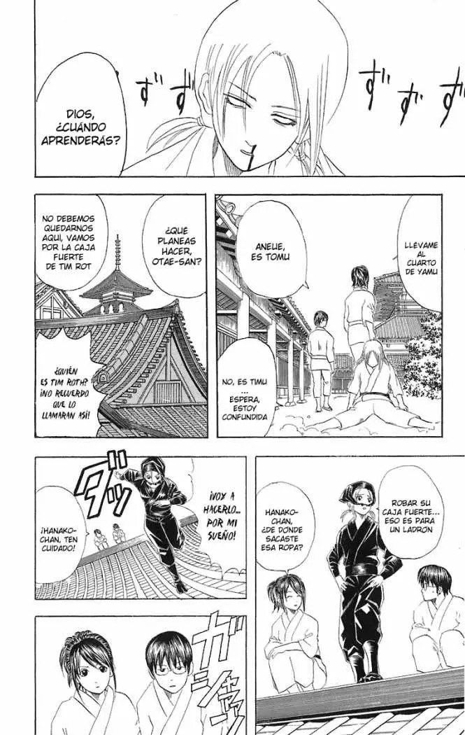 Gintama capítulo 49, página 6