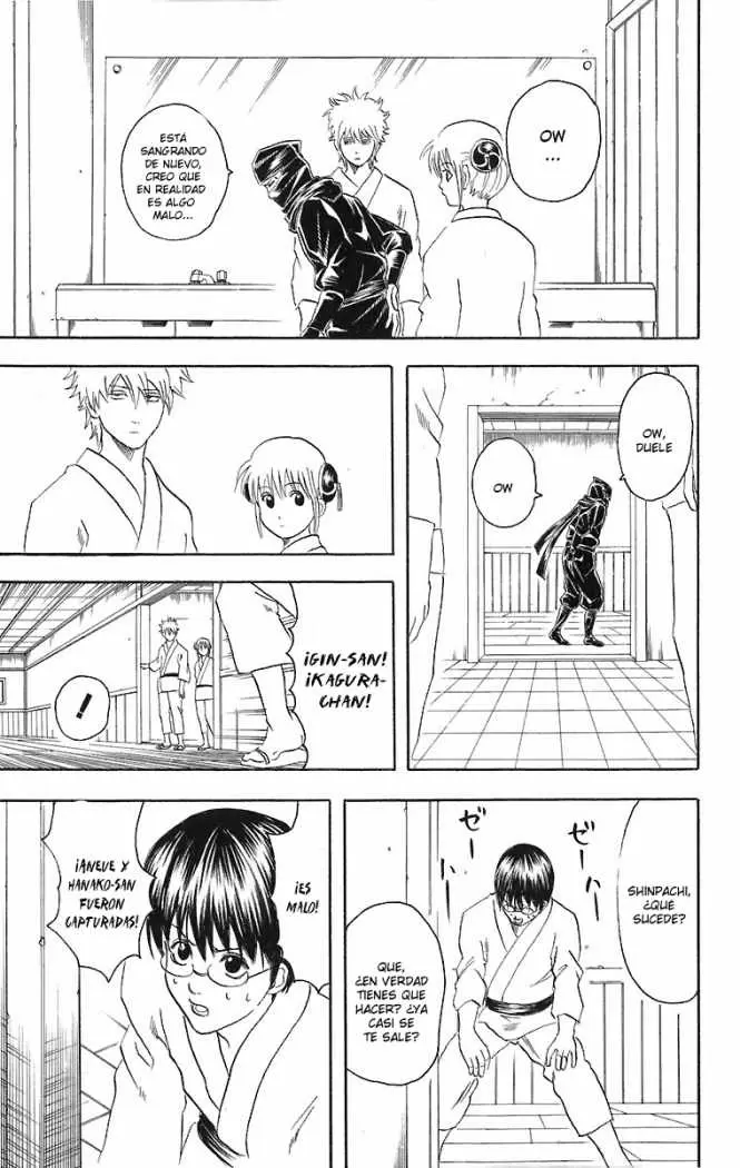 Gintama capítulo 49, página 11