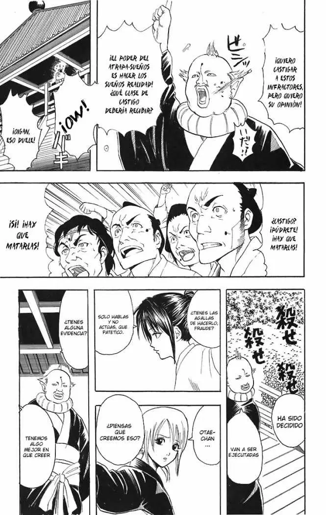 Gintama capítulo 49, página 13